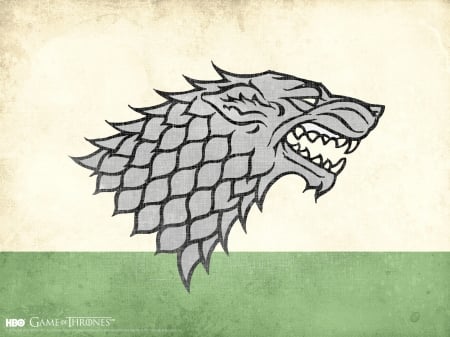 House Stark - house stark, wolfs, game of thrones, winter is coming