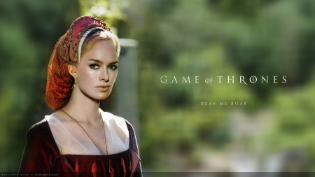 Cersei Lannister - queen, cersei, game of thrones, lannister