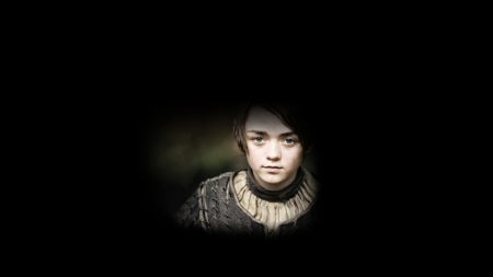 Arya Stark - arya, game of thrones, stark, winter is coming