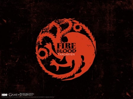 House Targaryen - Dragons, House Targaryen, Fire and Blood, Game of Thrones