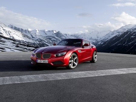 bmw zagato coupe concept - zagato, coupe, bmw, concept