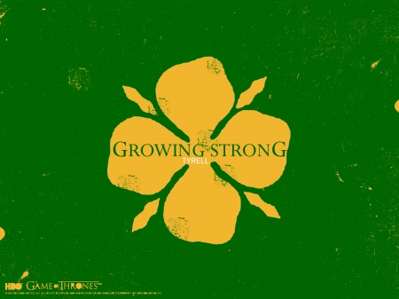 House Tyrell - Game of Throne, Growing Strong, Flower, House Tyrell