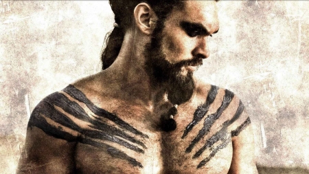 Khal Drogo - khal, khal drogo, dothraki, game of thrones