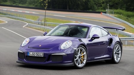 Purple Porsche for (Pieman - Jon) - fast, purple, cool, sports car, awesome