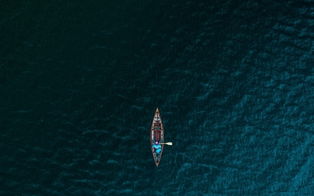 Boat - sea, Boat, water, nature