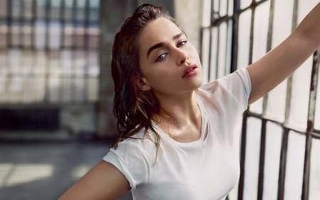 Emilia-clarke - actress, clarke, women, emilia