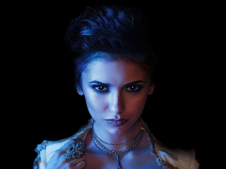 The Vampire Diaries (TV Series 2009â€“2017) - nina dobrev, face, actress, girl, the vampire diaries, tv series, fantasy