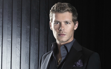 The Originals (TV Series 2013– ) - black, actor, fantasy, the vampire diaries, klaus, tv series, the originals, man