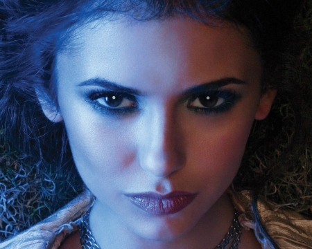 The Vampire Diaries (TV Series 2009â€“2017) - nina dobrev, face, actress, girl, the vampire diaries, tv series, fantasy