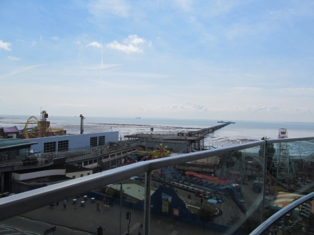 Southend Pier - seaside, southend, waterfronts, piers