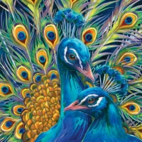 Peacocks