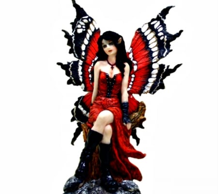 Red And Black Fairy