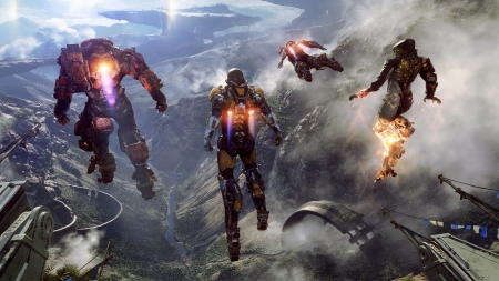 Anthem Heros - video, 2017, anthem, games, heros