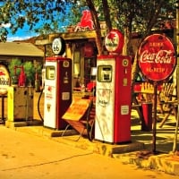 Route 66 Gas Station