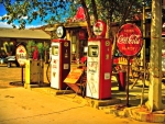 Route 66 Gas Station