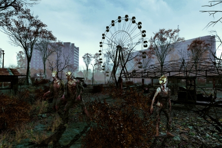 Not So Fun Fair - Fun Fair, Infected, Video Game, Photoshop, Apocalypse, Last of Us, Wasteland, Clickers, Derelict