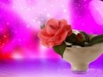 CAMELIA IN BOWL