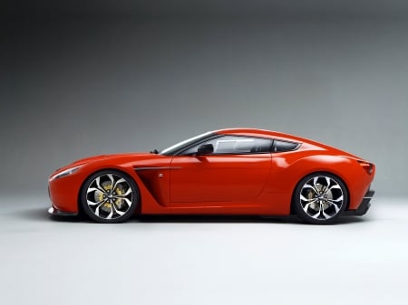 aston martin v12 zagato - zagato, coupe, aston, martin