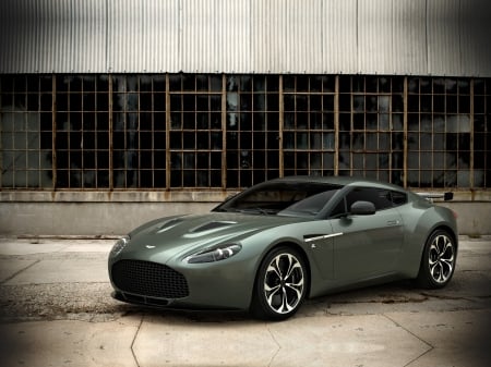 aston martin v12 zagato