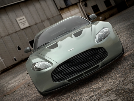 aston martin v12 zagato - martin, zagato, coupe, aston