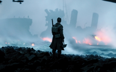 Dunkirk - war, movie, Dunkirk, nola