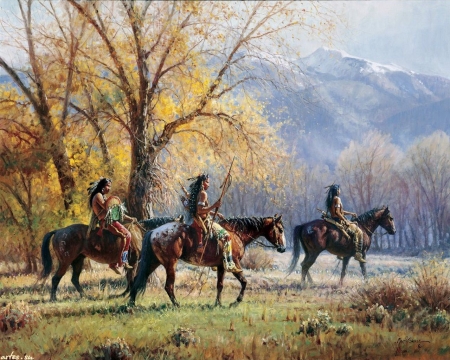 native american - indian, native, horse, american, field