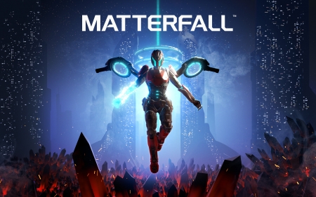 Matterfall - cg, game, matterfall, videogame