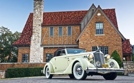 Packard coupe roadster