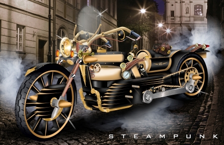 Steampunk Bike