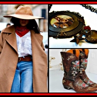 Cowgirls Fashions For 2017 Fall