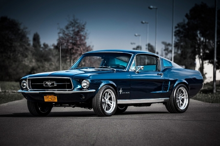 1965 Ford Mustang - 2017, ford, car, sport car, mustang