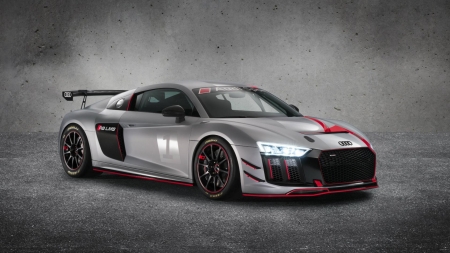 Audi R8 LMS GT4 - 2017, race car, car, picture