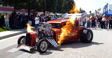 Ford model A super rod