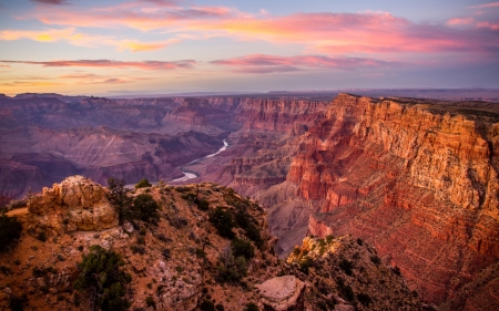 Grand Canyon - america, Grand, nature, canyon