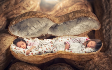 Sleeping Kids - photography, child, sleeping, kids