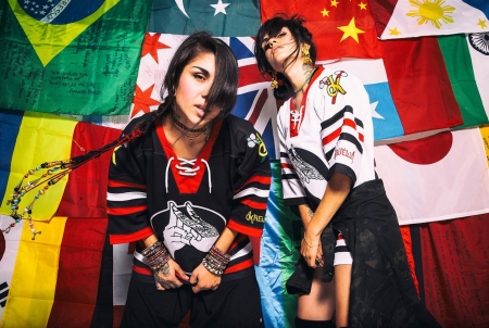 Krewella - band, girl, music, Krewella