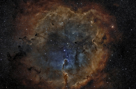 C 1396 Emission Nebula in Cepheus - fun, stars, cool, nebula, galaxies, space