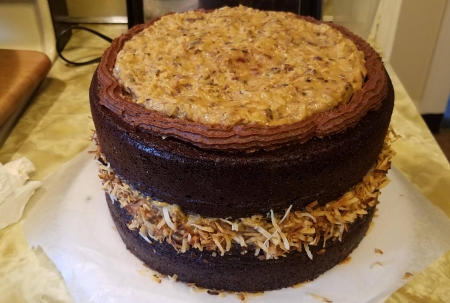 German Chocolate Cake - cake, fun, entertainment, yummy, cool, food