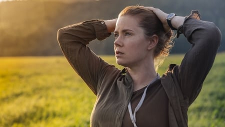 Amy Adams - movie, Amy, arrival, adams