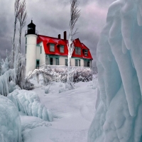 Hotel in Frozen Mountain