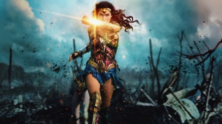 Wonder Woman - comic, woman, wonder, movie, dc