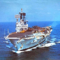 WORLD OF WARSHIPS HMS Ark Royal Audacious Class Aircraft Carrier R 09