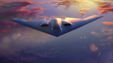 Northrop Grumman B2 Spirit - Spirit, B2, Northrop, Grumman