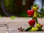 Frogs In Love