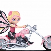 Pink Bike Fairy