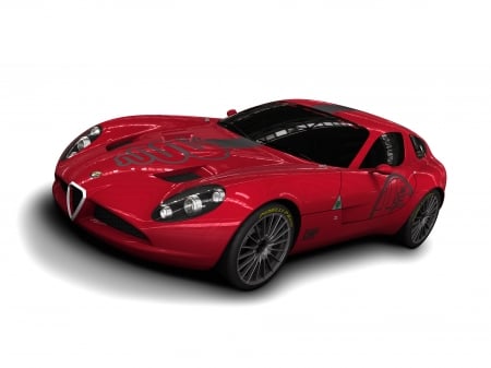 alfa romeo tz3 zagato - romeo, zagato, coupe, alfa