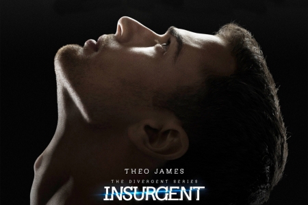 Insurgent (2015) - actor, poster, profile, man, saga, black, fantasy, movie, face, insurgent, divergent