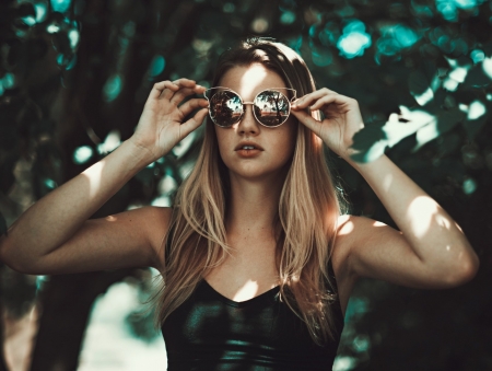 Model - girl, women, hair, model