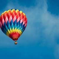 Hot air balloon