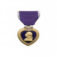 purple  heart  medal